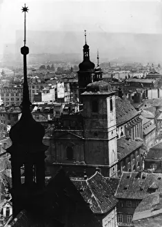 Prague Spires