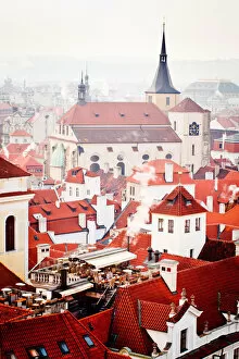 Jon Reid Gallery: Pragues Old Town Rooftop View