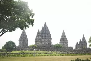 Adventure Collection: Prambanan Hindu temple in Java