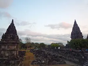 Circa 9th Century Prints: Prambanan Temple