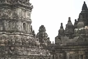 Images Dated 7th January 2010: Prambanan temple Java