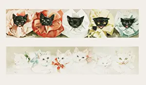 Cats Prints: Prang's Cats