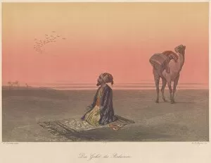 Images Dated 2nd July 2010: The Prayer Of The Bedouin