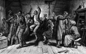 African American Prints: A Prayer Meeting