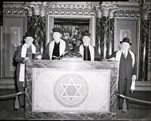 Prayer Prints: Prayer Offered At Newborn Jewish Republi