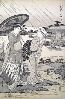 Woodblock Prints: Praying for Rain