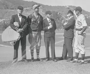 Pre-Baseball Game Discussion