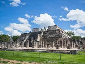 Images Dated 19th October 2015: Pre-Hispanic City of Chichen-Itza