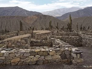 Images Dated 19th October 2015: Pre Inca Fortification Called Pucara de Tilcara