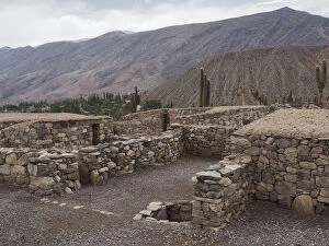 Images Dated 19th October 2015: Pre Inca Fortification Called Pucara de Tilcara