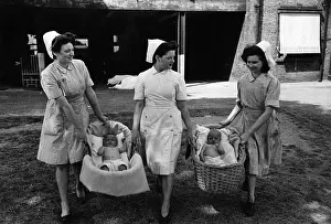 Roles And Occupation Prints: Pre-Nursing Trainees