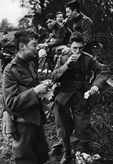 Diry 16009 Prints: Pre-War Officer Cadets