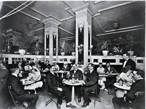 Pre World War I New York Hotel