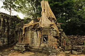 Images Dated 11th April 2014: Preah Khan temple