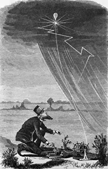 Lightning Prints: Precipitating Rain by Electricity