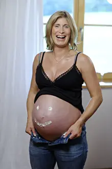 Merry Prints: Pregnant woman