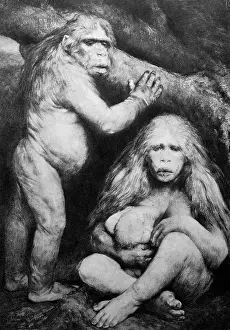 Prehistoric Man and Woman