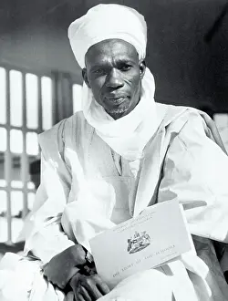 Premier Abubakar Tafawa Balewa Attending Conference
