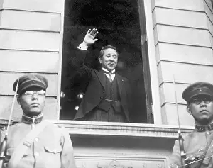 Premier Prints: Premier Hirota Japanese Foreign Minister