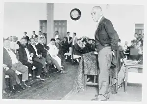 Premier Kato Speaking