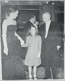Premiere of Chaplin's Limelight