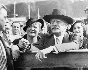 Opening Night Prints: Premiere Leon Blum at Outdoor Rally