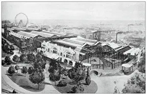 Preparation for the Paris Exposition Universelle 1900 (1899)