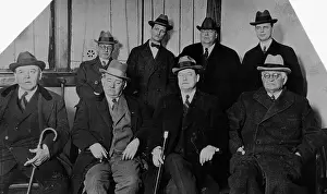 Preparing to Fight for Teapot Dome Oil Lands