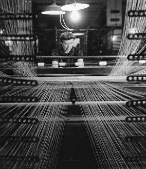 Loom Prints: Preparing A Loom