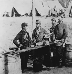 17039, Neg Prints: Preparing Mess