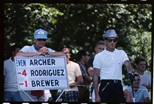 Harrison Prints: Preparing to Tee Off