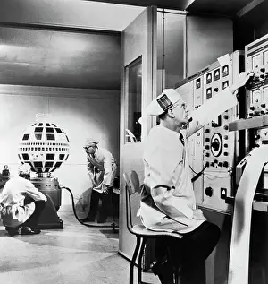 Hillside Prints: Preparing Telstar Satellite for Orbit