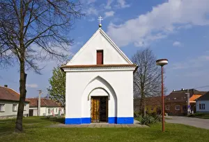 Creed Prints: Presbytery of the old church in Rohatec