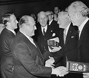 Victory Prints: Presentation Of The 1963 Nobel Prizes