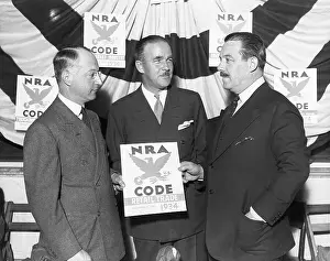 Logo Prints: Presenting National Recovery Administration Trade Code