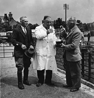Exhibitions And Displays Prints: Presenting Trophy