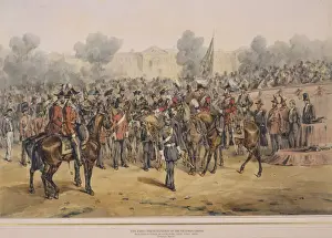 Presenting The Victoria Cross