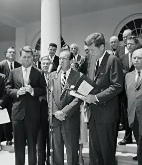 Presiden Kennedy Reading Report