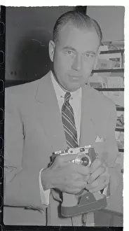 Stuttgart Prints: President of Argus Robert E. Lewis