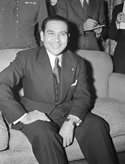 President Batista of Cuba