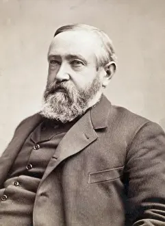 Benjamin Harrison Prints: President Benjamin Harrison
