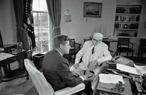 President and Bernard Baruch