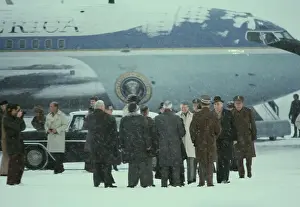 President Carter In Poland