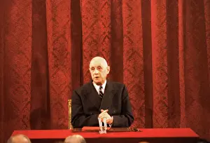 President Charles De Gaulle
