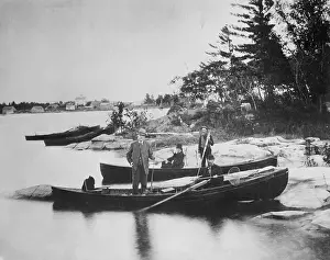 President Chester Arthur on Fishing Trip