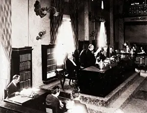 Congress Prints: President Da Fonseca Addresses Congress