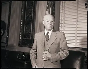 President Dwight D. Eisenhower
