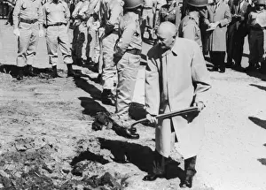 Shovel Prints: President Eisenhower