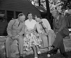 President Eisenhower and His Family
