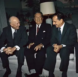 President Eisenhower and Marshal Tito